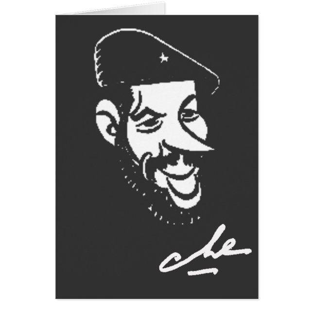 che guevara (Voorkant)