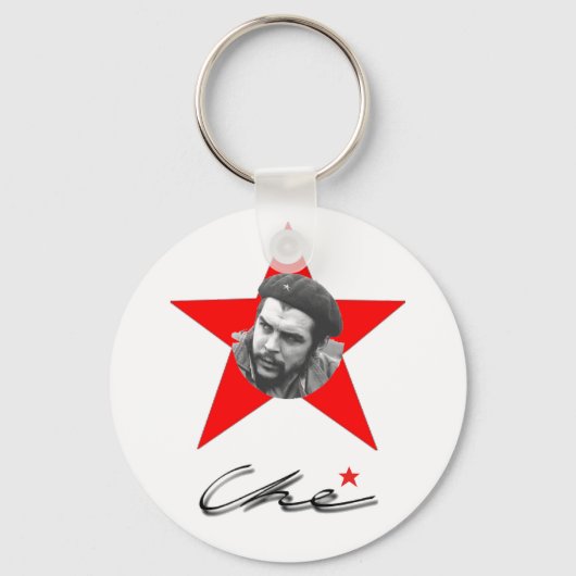 che_guevara_43 sleutelhanger (Voorkant)