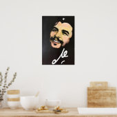 Che Guevara Art Cuban Print Cuba Poster (Cuisine)