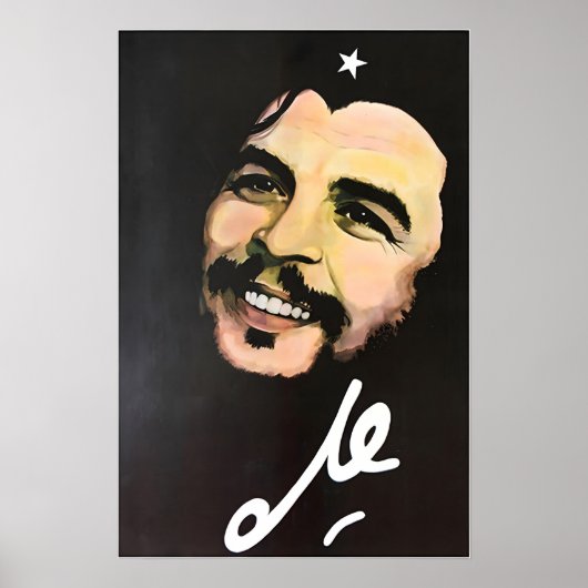 Che Guevara Art Cuban Print Cuba Poster (Devant)