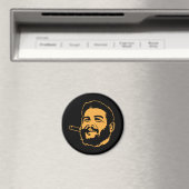 Che Guevara avec aimant Portrait Cigar (In Situ (Lave-vaisselle))