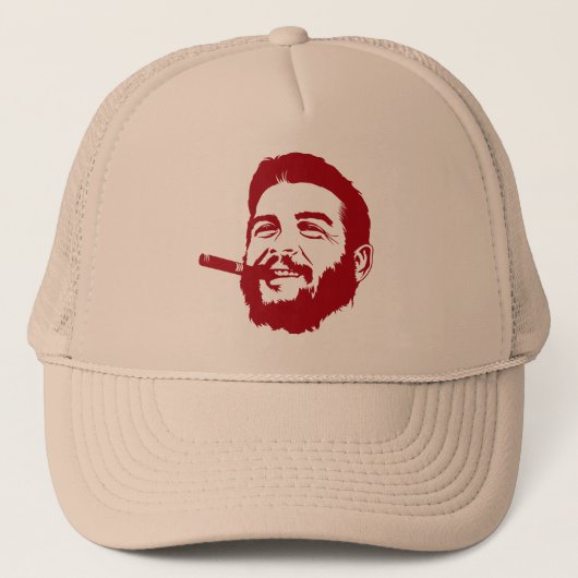 Che Guevara avec le casquette de portrait de (Devant)