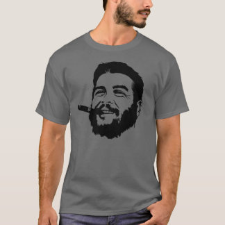 Che Guevara avec le T-shirt de portrait de cigare