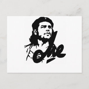 che guevara briefkaart