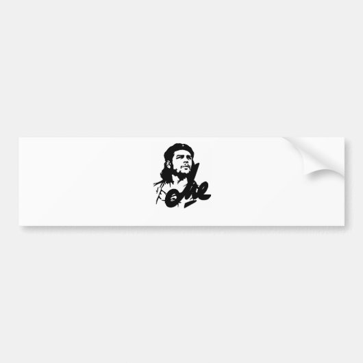 che guevara bumpersticker (Voorkant)