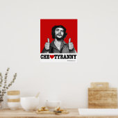 Che Guevara - Che Heart Tyranny Poster (Keuken)