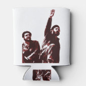 Che Guevara Cuban Freedom Force Blikjeskoeler (Achterkant)