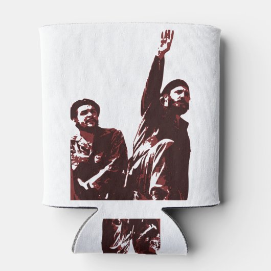 Che Guevara Cuban Freedom Force Blikjeskoeler (Achterkant)