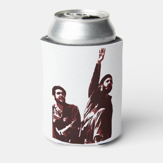 Che Guevara Cuban Freedom Force Blikjeskoeler (Blikje Achterkant)