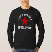 Che Guevara  Cuban Guerrilla Revolution Che T-shirt (Voorkant)