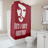 Che Guevara Douchegordijn (In situ)
