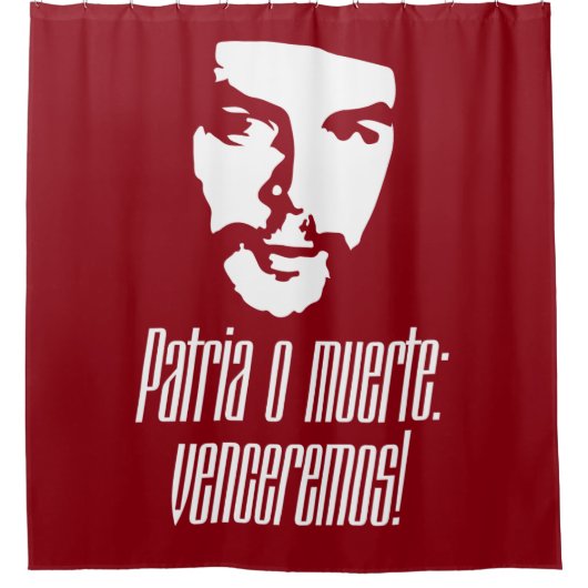 Che Guevara Douchegordijn (Voorkant)