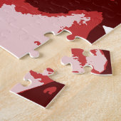 che guevara glimlach legpuzzel (Zijkant)