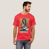 Che Guevara Hendrix T-shirt (Voorkant volledig)