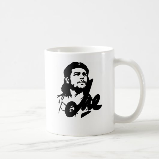che guevara koffiemok (Rechts)