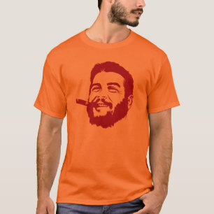 Che Guevara met Cigar Portrait T-Shirt