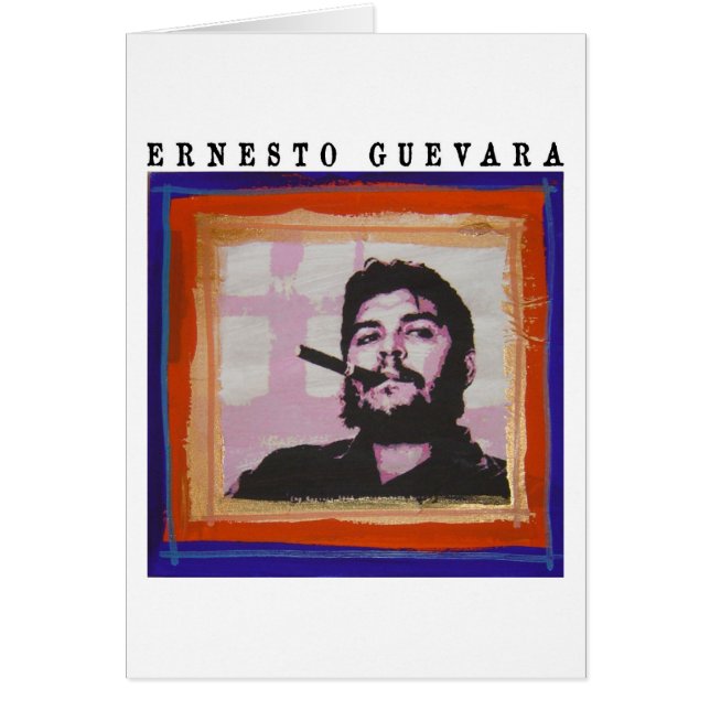 Che Guevara Paint (Voorkant)