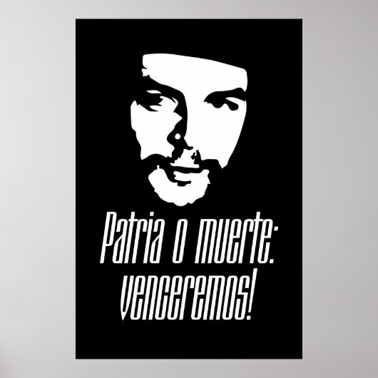 Che Guevara Poster (Voorkant)