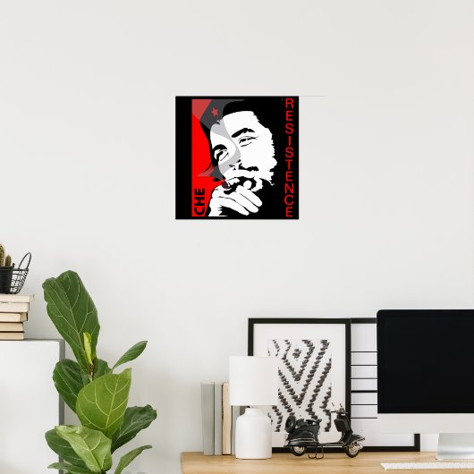 CHE GUEVARA POSTER (Bureau à domicile)