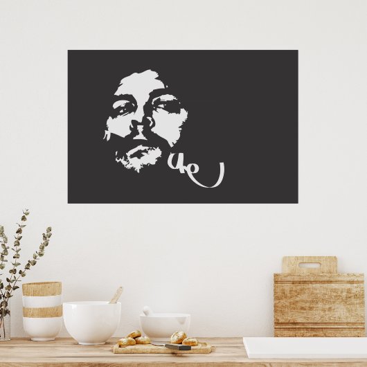 che guevara poster (Keuken)