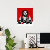 Che Guevara - Poster de la tyrannie du coeur du Ch (Bureau à domicile)