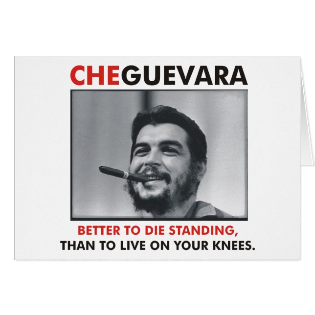 Che Guevara Products & Design! (Voorkant Horizontaal)
