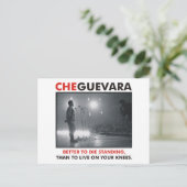 Che Guevara Products & Design! Briefkaart (Staand voorkant)