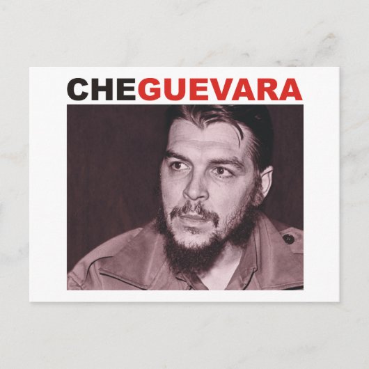 Che Guevara Products & Design! Briefkaart (Voorkant)