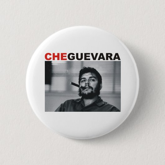 Che Guevara Products & Design! Ronde Button 5,7 Cm (Voorkant)