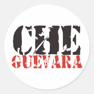 Che Guevara Products & Design! Ronde Sticker
