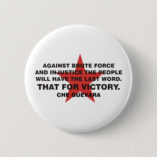 Che Guevara Products! Ronde Button 5,7 Cm (Voorkant)