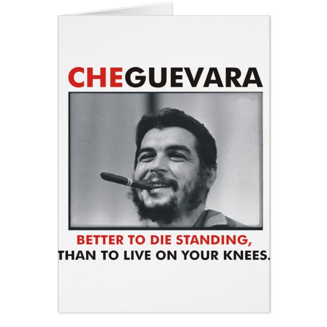 Che Guevara Produits & Designs! (Devant)