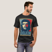 Che Guevara Revolucion Hope Style T-shirt (Voorkant volledig)