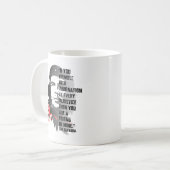 Che Guevara Revolutionair politiek citaat Koffiemok (Voorkant links)