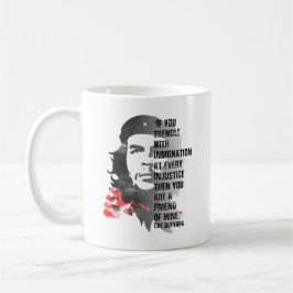 Che Guevara Revolutionair  politiek citaat Koffiemok