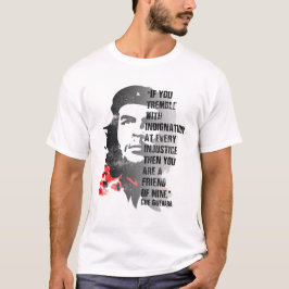 Che Guevara Revolutionair  politiek citaat T-shirt