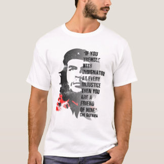 Che Guevara Revolutionair  politiek citaat T-shirt