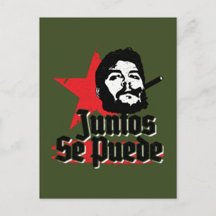 Che Guevara Revolutionary Quote Juntos Se Puede Briefkaart