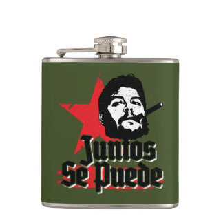 Che Guevara Revolutionary Quote Juntos Se Puede Heupfles