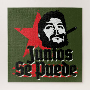 Che Guevara Revolutionary Quote Juntos Se Puede Legpuzzel
