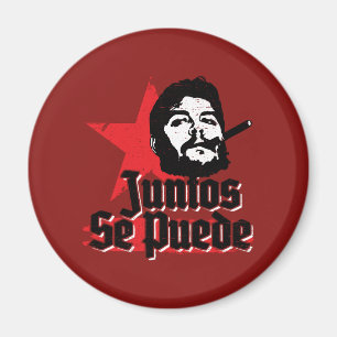 Che Guevara Revolutionary Quote Juntos Se Puede Magneet