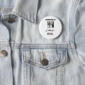 Che Guevara Ronde Button 5,7 Cm (In situ)