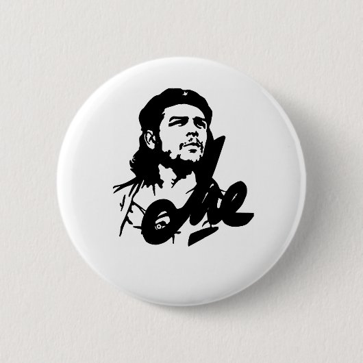 che guevara ronde button 5,7 cm (Voorkant)