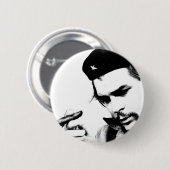 Che Guevara Ronde Button 5,7 Cm (Voorkant /achterkant)