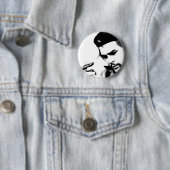 Che Guevara Ronde Button 5,7 Cm (In situ)