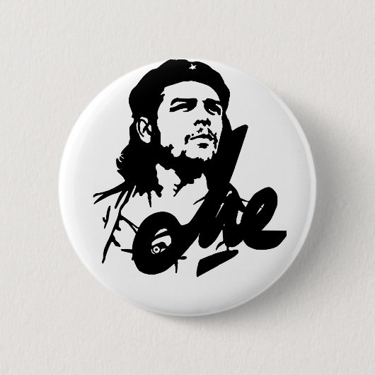 che guevara ronde button 5,7 cm (Voorkant)