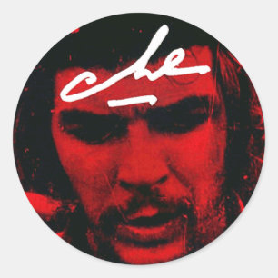 Che Guevara Ronde Sticker