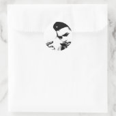 Che Guevara Ronde Sticker (Tas)