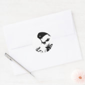 Che Guevara Ronde Sticker (Envelop)
