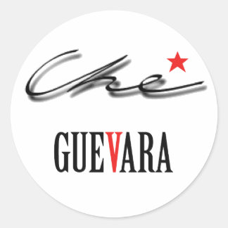 Che Guevara Ronde Sticker